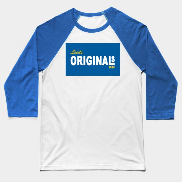 Leeds Originals Baseball T-Shirt by Confusion101